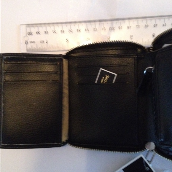 Juicy couture bling trifold full zip wallet - Picture 7 of 8